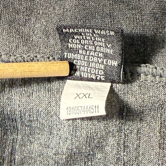 Ohio State Buckeyes Gray Long Sleeve Shirt size XXL - Picture 6 of 6